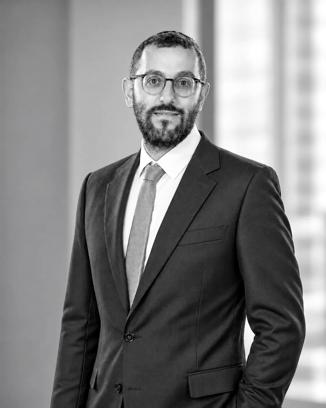 Portrait retouché de Maître Israel Assouline